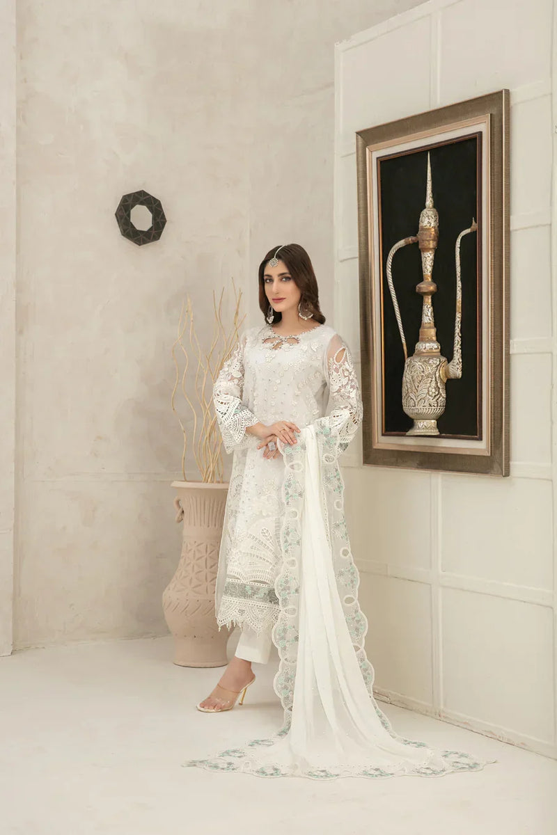 Z-311 Embroidered Ready Made