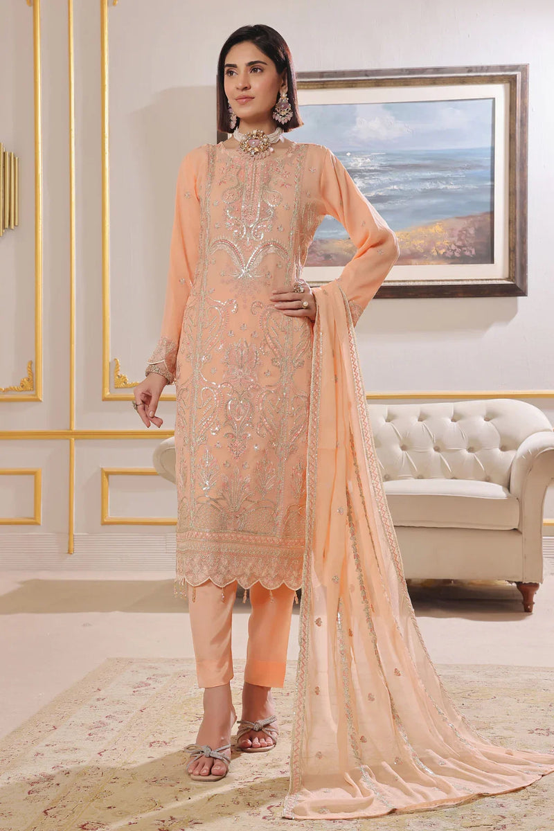 Libas Unstitched Chiffon 004