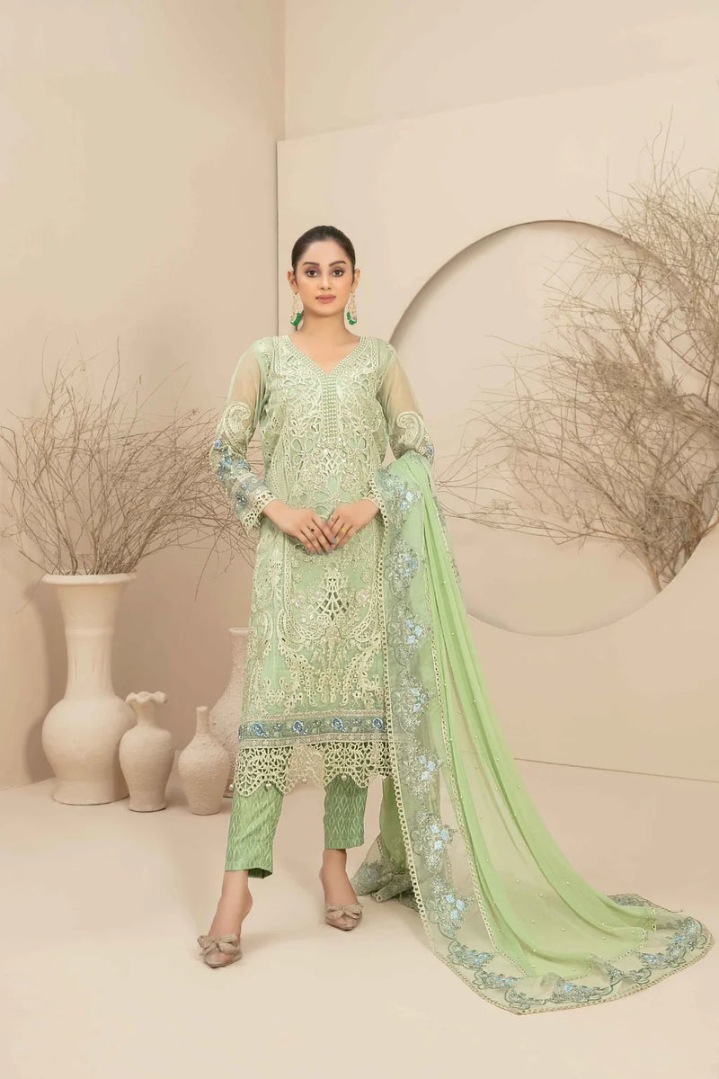 Z-362 Embroidered Ready Made