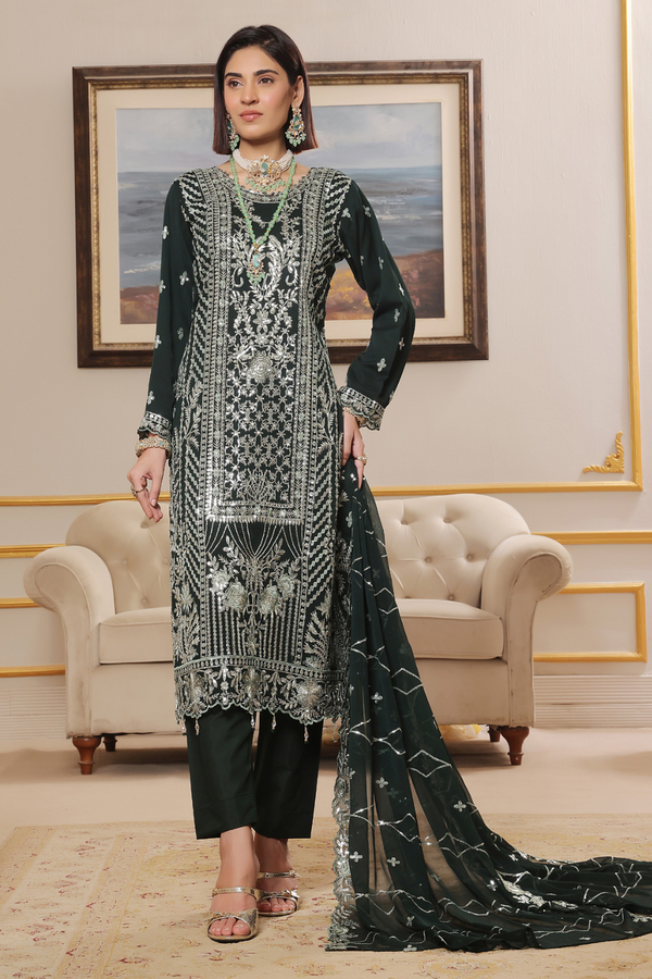 Libas Unstitched Chiffon 010