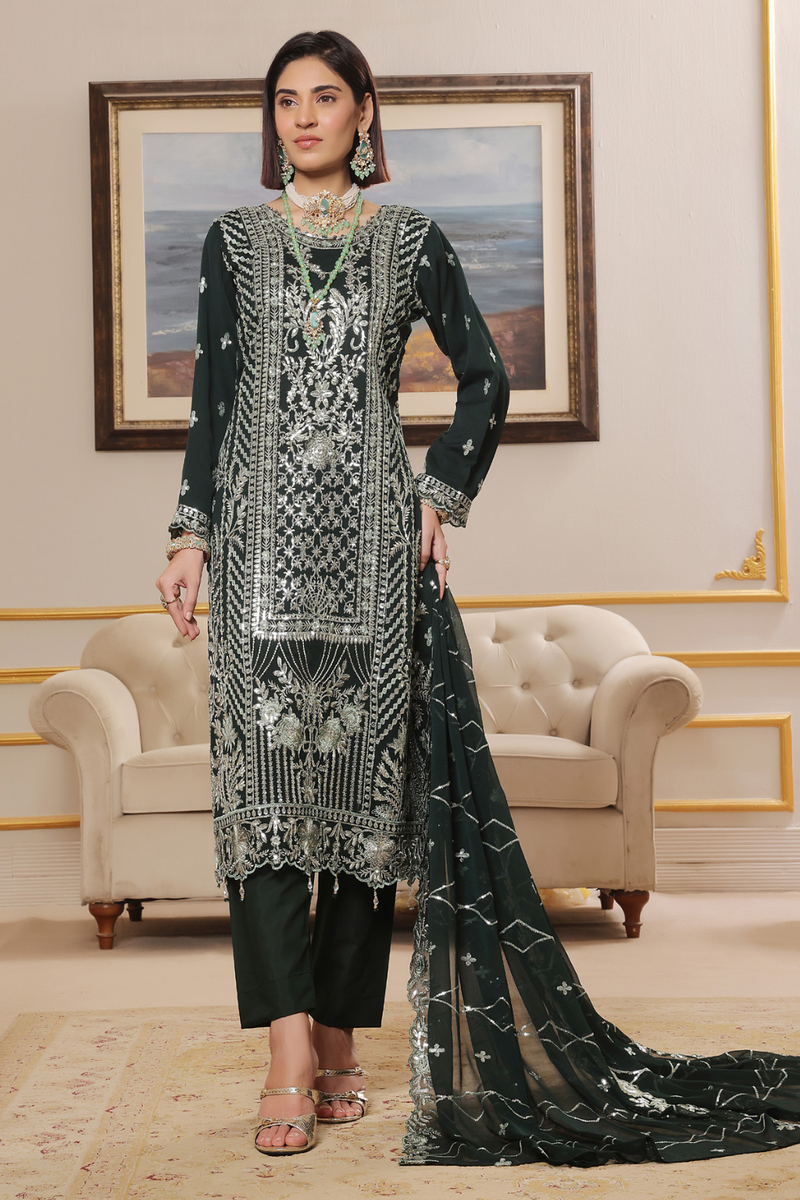Libas Unstitched Chiffon 010