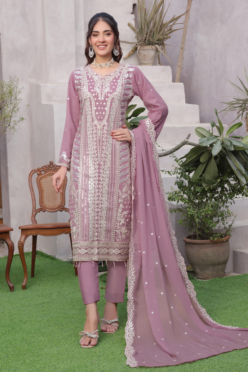 I-LIbas New Arrivals Unstitched Chiffon 1113