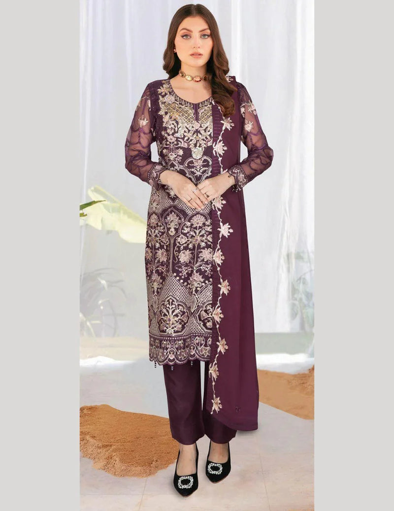 Libas W 104 Ready Made Suit - Al Libas Al Asri