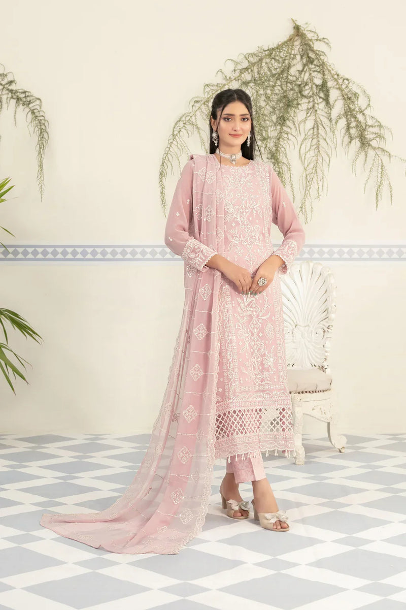 Libas Chiffon Unstitched 2020