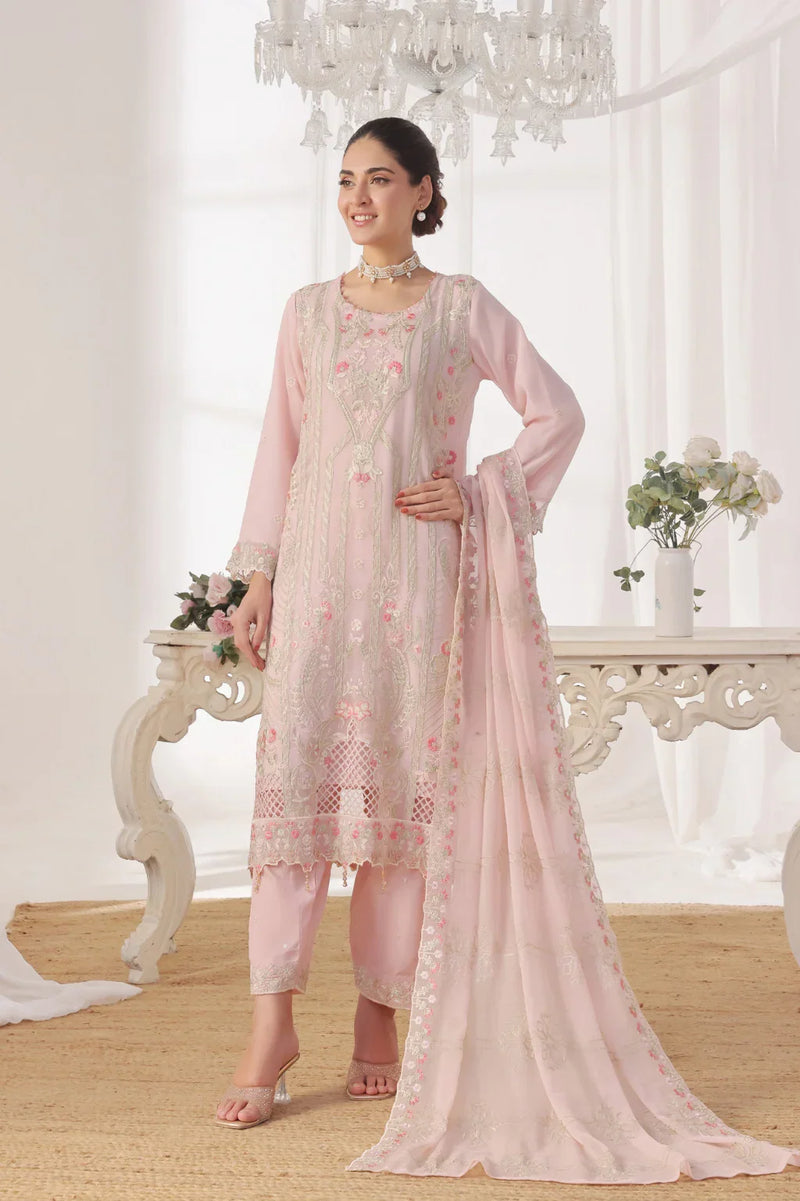 Libas Chiffon Unstitched 1106