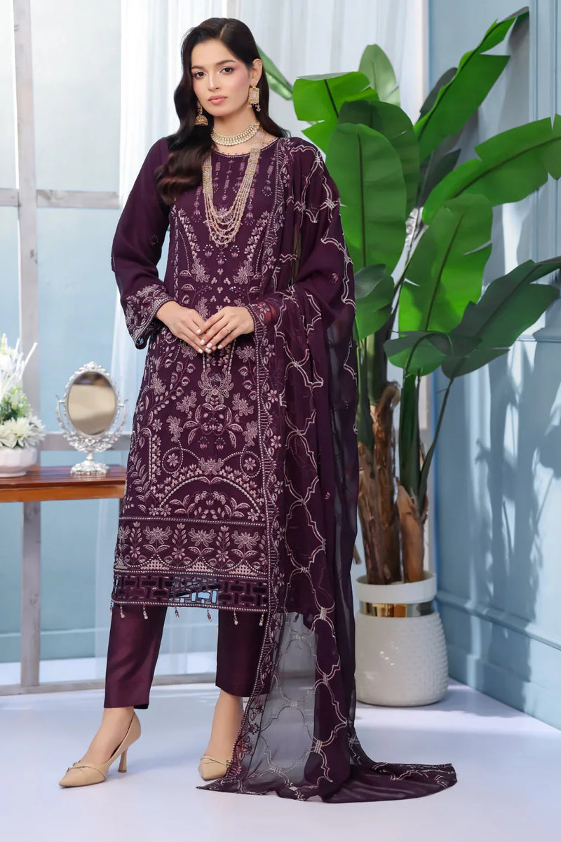 U-Unstitched Chiffon 119