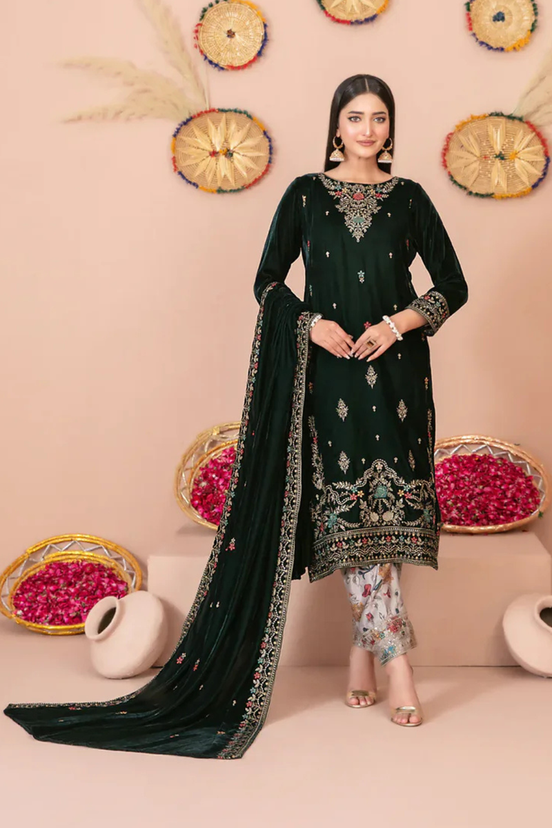 Libas-Unstitched Velvet 2002