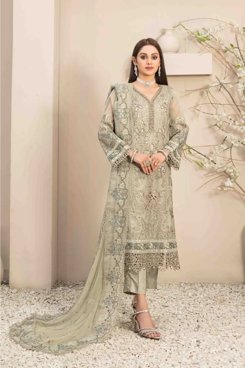 Z-366 Embroidered Ready Made