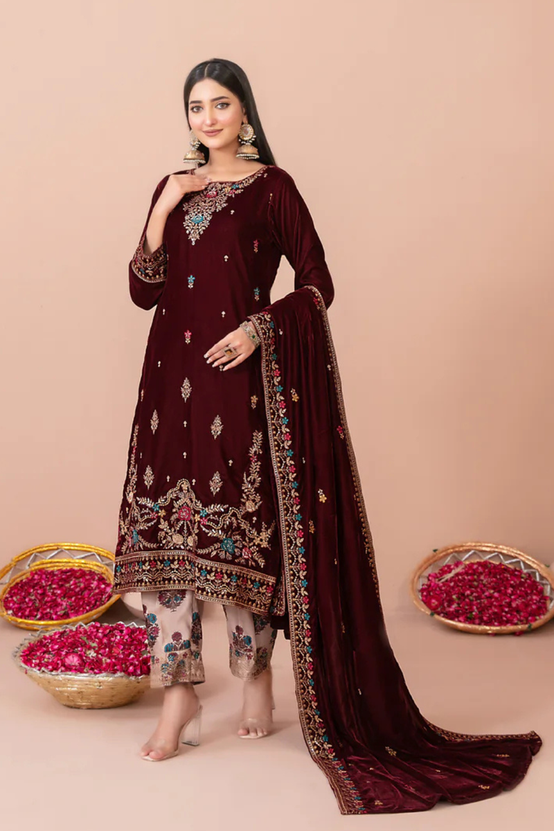 Libas-Unstitched Velvet 2005