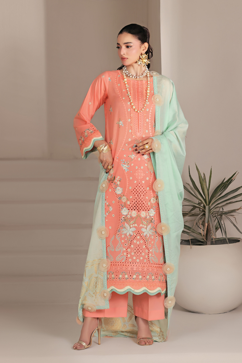 S-LIbas New Arrivals Unstitched Lawn 1126