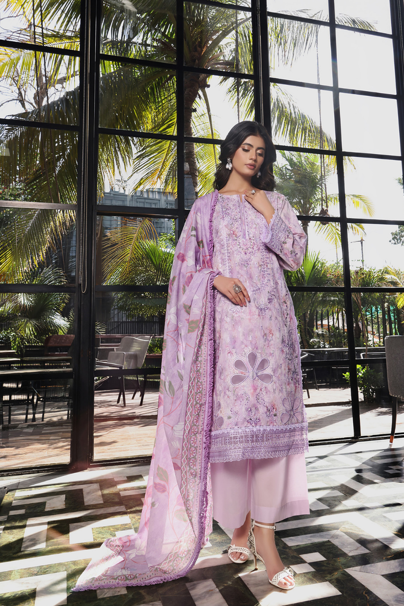 S-LIbas New Arrivals Unstitched Lawn 1115