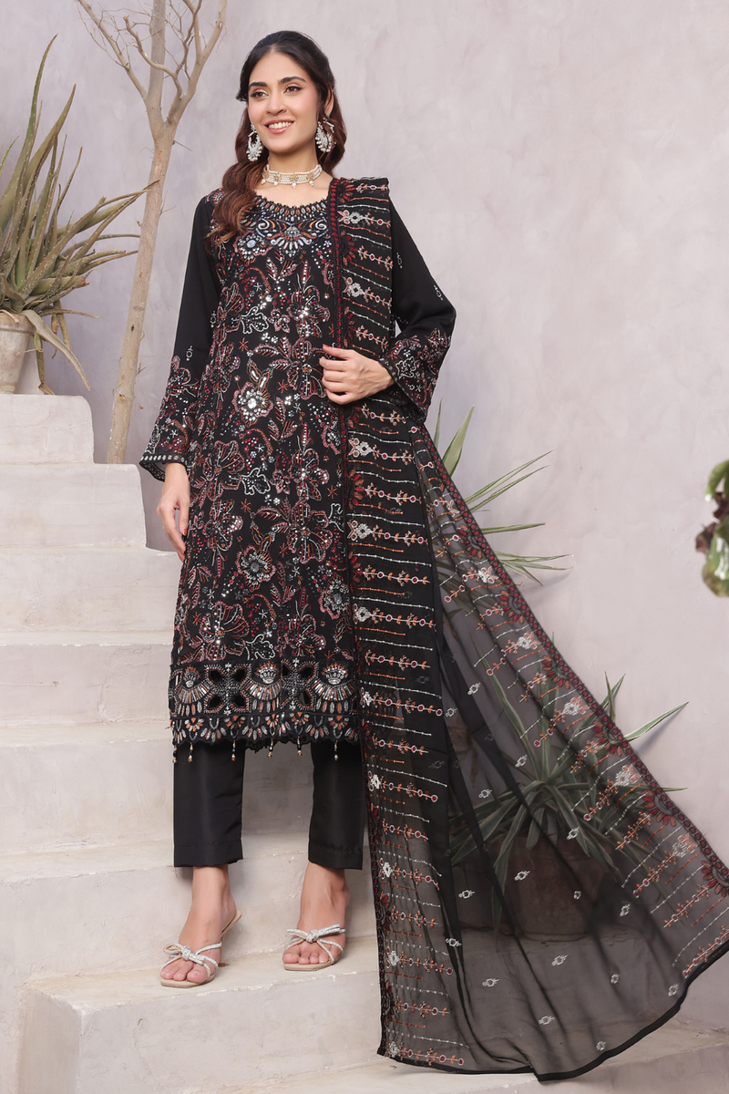 I-LIbas New Arrivals Unstitched Chiffon 1120
