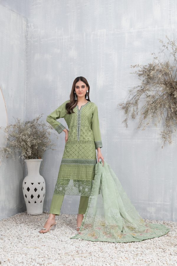 Z-225 Embroidered Lawn Ready Made