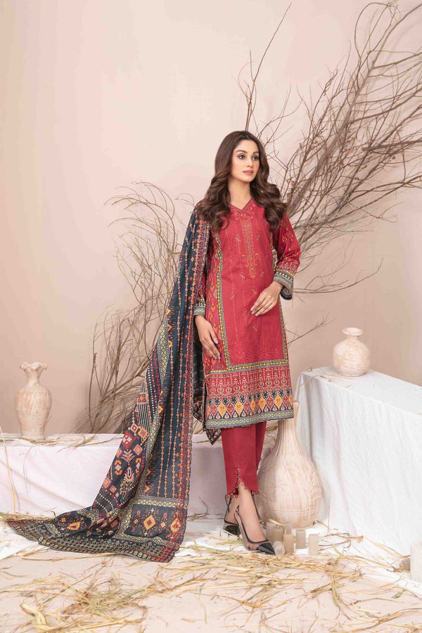 URSIYA Tawakkal L 139 Unstitched Suit