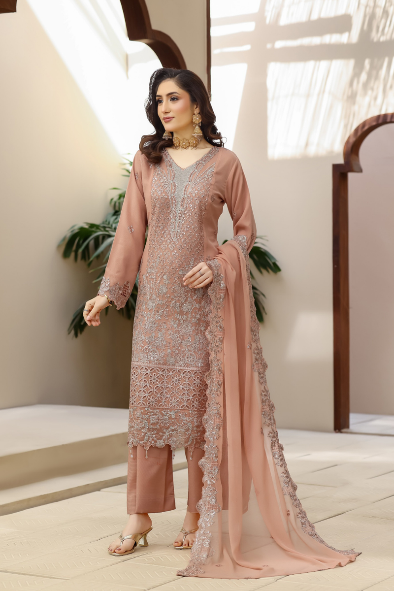 I-LIbas New Arrivals Unstitched Chiffon 1130