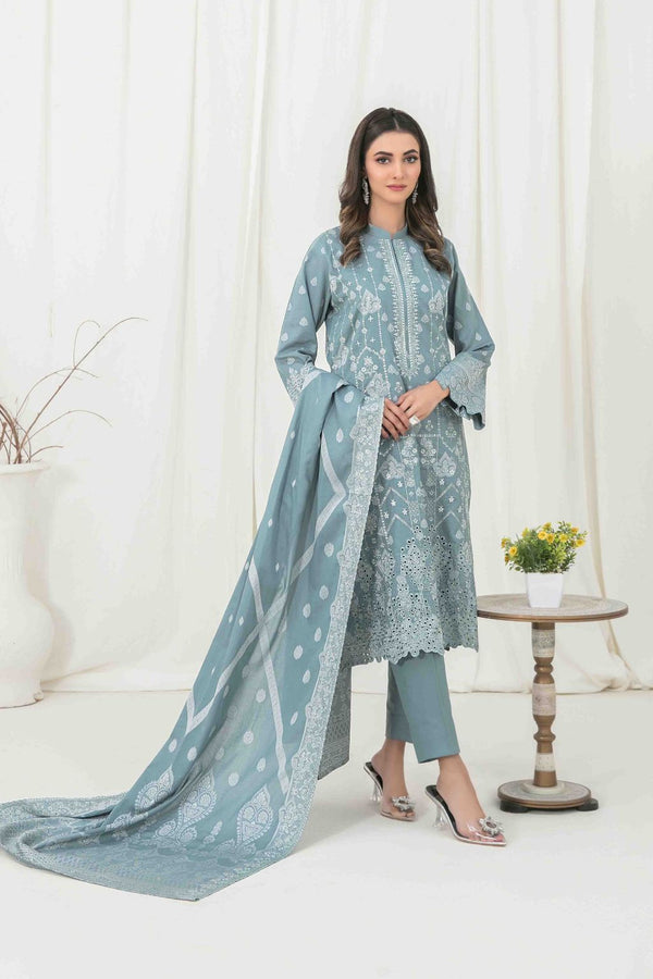 GULSHANARA Tawakkal L 108 Unstitched Suit