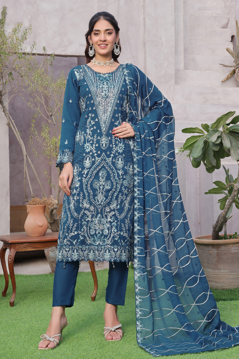 I-LIbas New Arrivals Unstitched Chiffon 1121