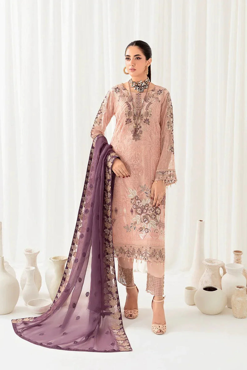 Libas 113 Eid Ready Made Suit - Al Libas Al Asri