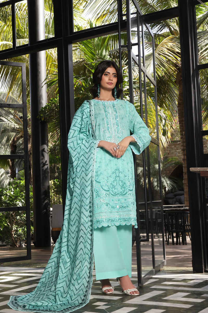 S-LIbas New Arrivals Unstitched Lawn 1116
