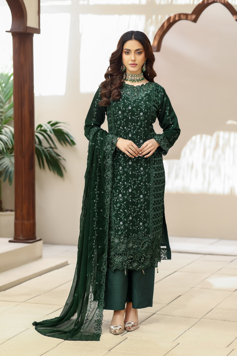 I-LIbas New Arrivals Unstitched Chiffon 1131