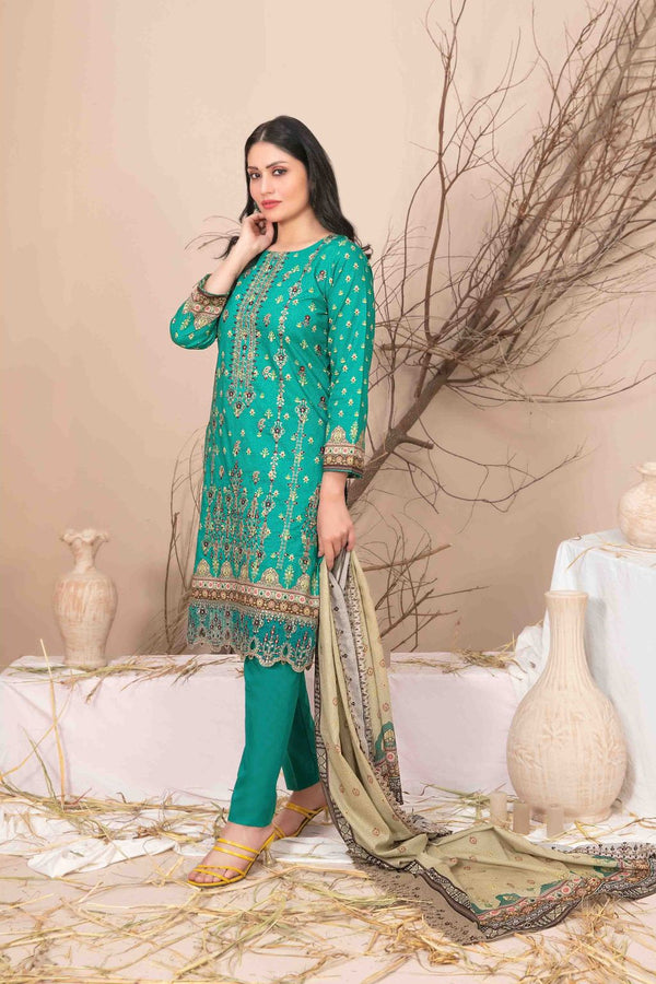 URSIYA Tawakkal L 140 Unstitched Suit