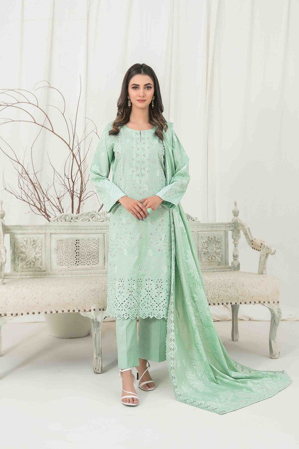 GULSHANARA Tawakkal L 109 Unstitched Suit