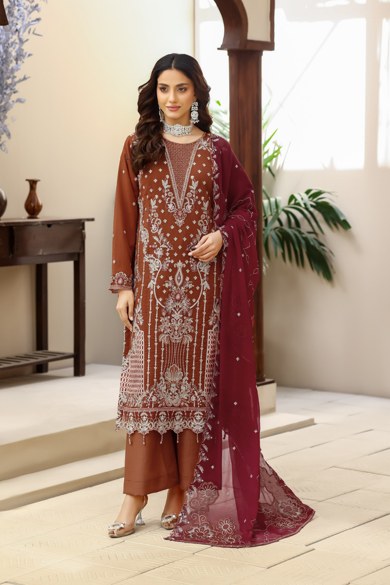 I-LIbas New Arrivals Unstitched Chiffon 1132