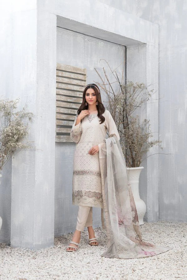 Z-230 Embroidered Lawn Ready Made