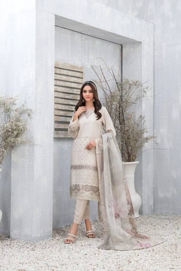 Z-230 Embroidered Lawn Ready Made