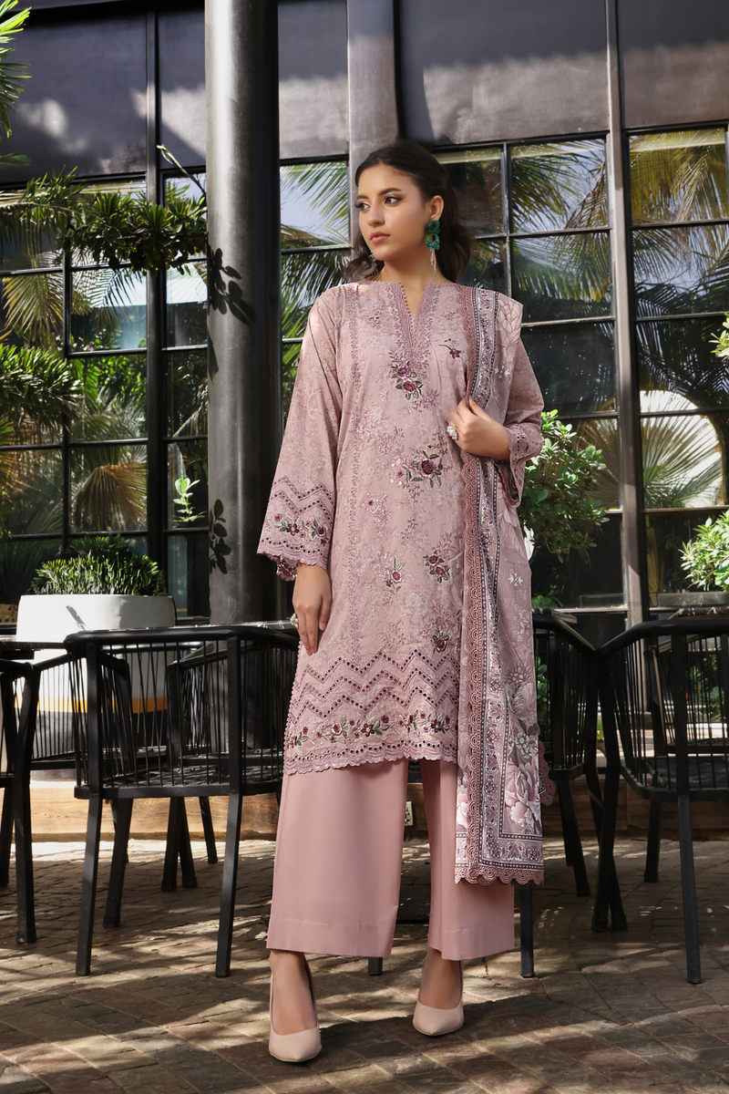 S-LIbas New Arrivals Unstitched Lawn 1118