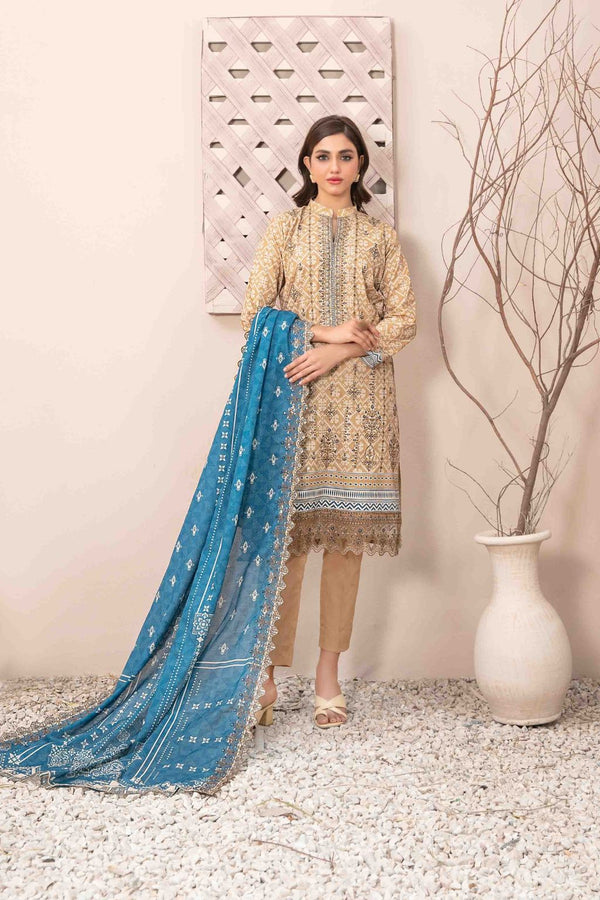 URSIYA Tawakkal L 141 Unstitched Suit