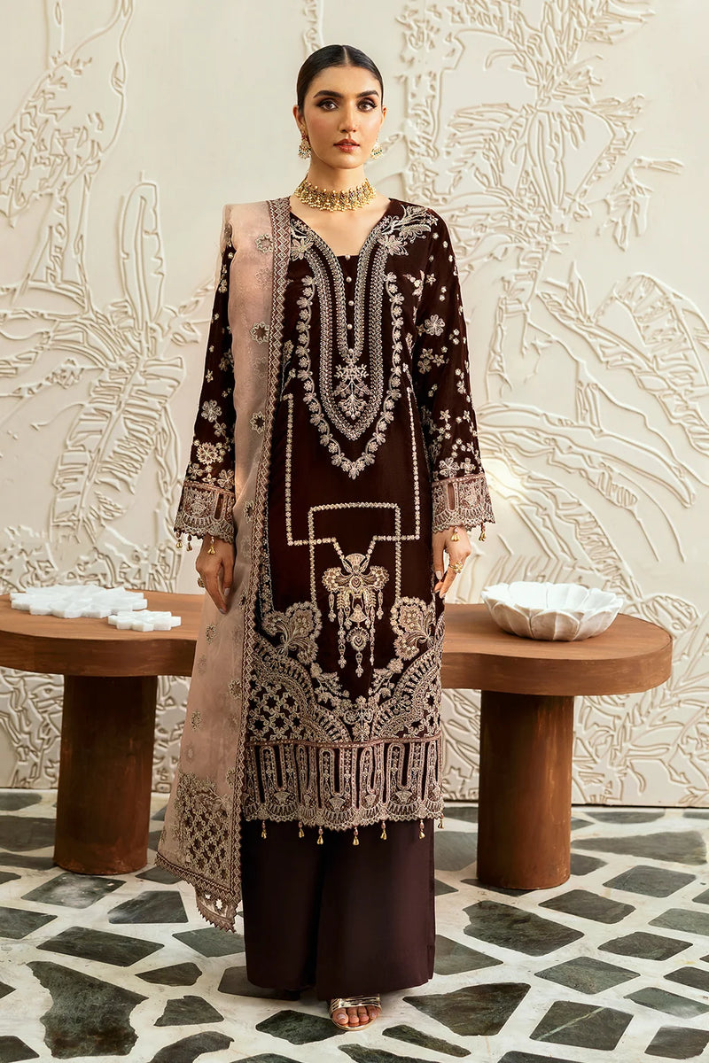 Libas Unstitched Velvet 114