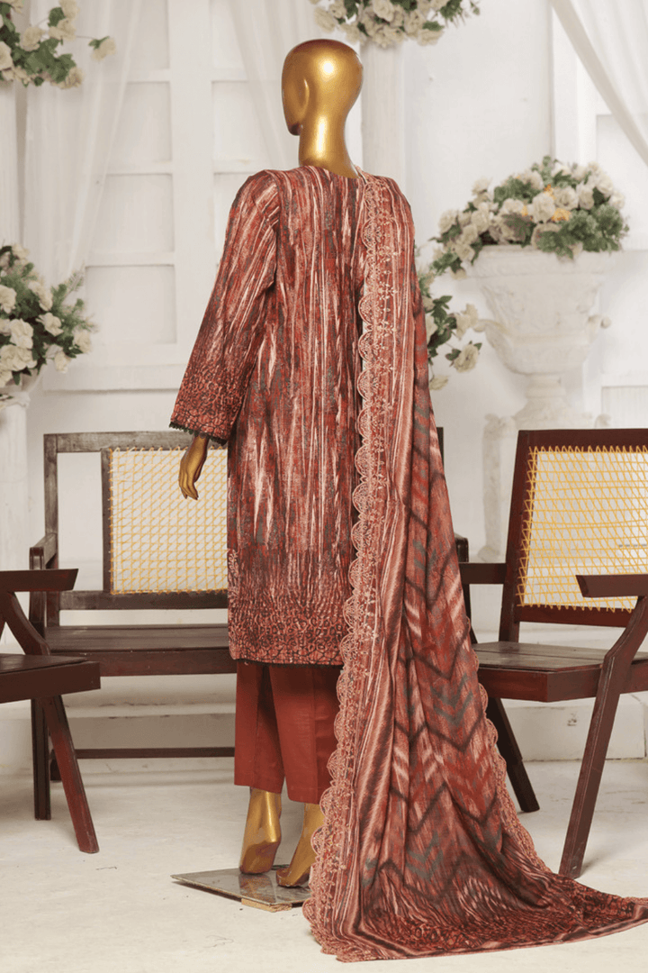 Libas Khaddar Embroidered Ready Made 402 - Al Libas Al Asri