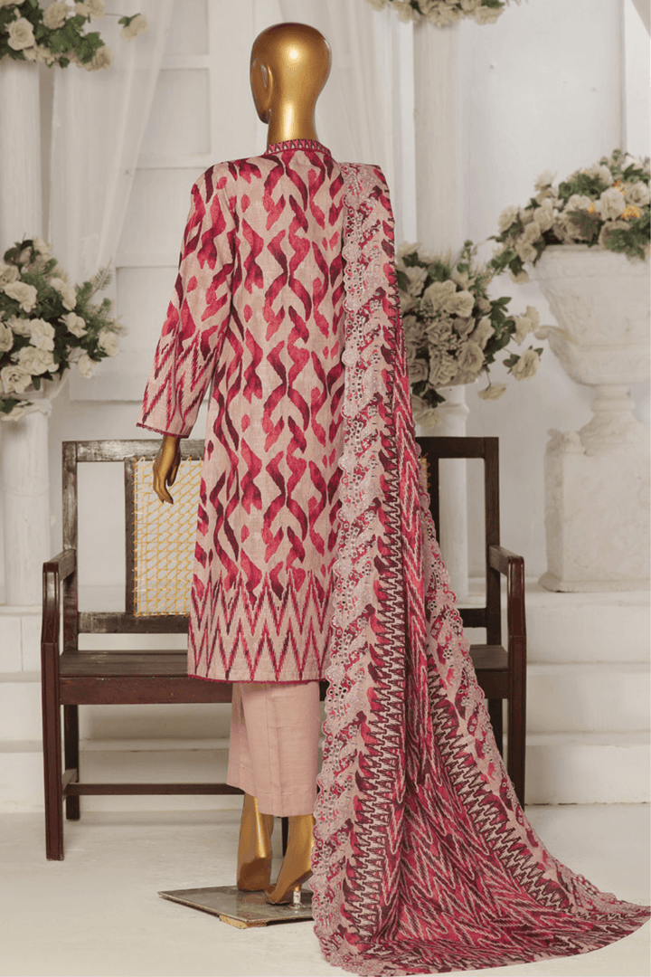 Libas Khaddar Embroidered Ready Made 406 - Al Libas Al Asri