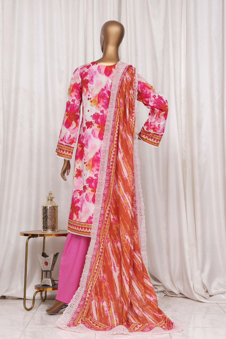 Libas Offer 622 Lawn Ready Made Suit – Al Libas Al Asri