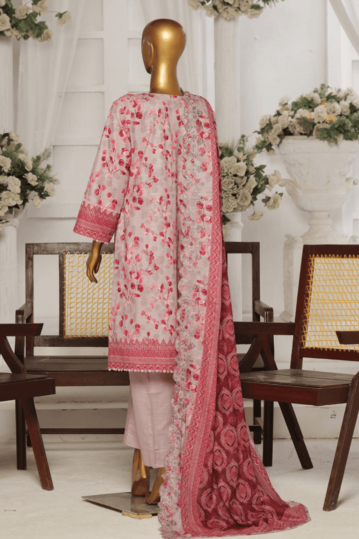 Libas Khaddar Embroidered Ready Made 403 - Al Libas Al Asri