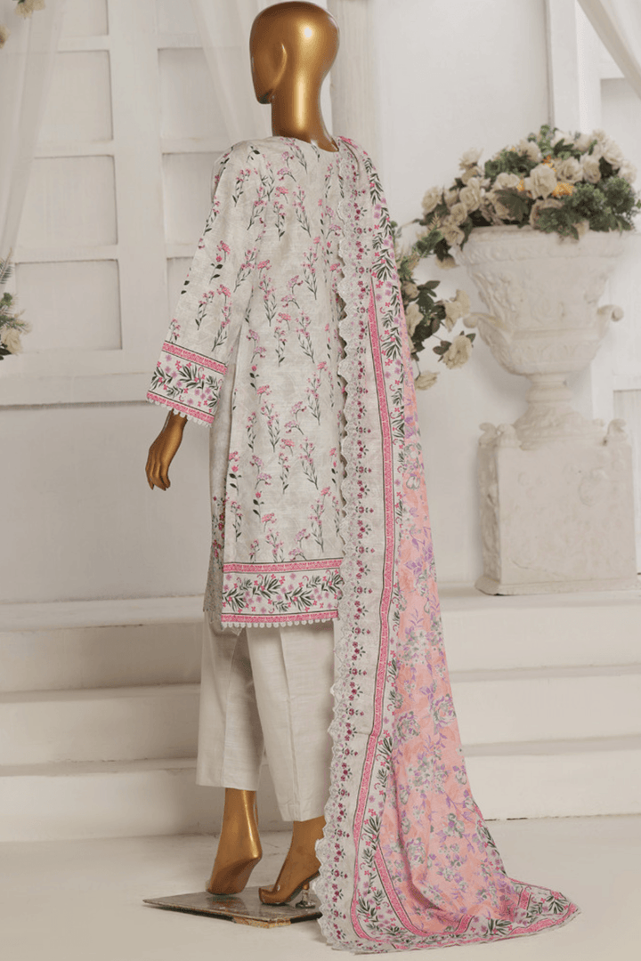 Libas Khaddar Embroidered Ready Made 408 - Al Libas Al Asri