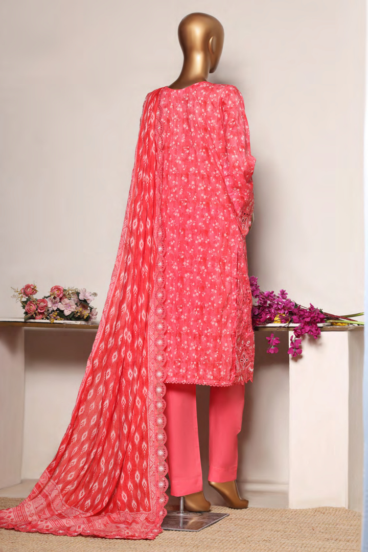 Libas Offer 601 Lawn Ready Made Suit – Al Libas Al Asri