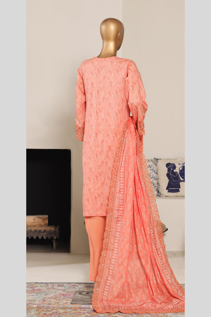 Libas Offer 614 Lawn Ready Made Suit – Al Libas Al Asri