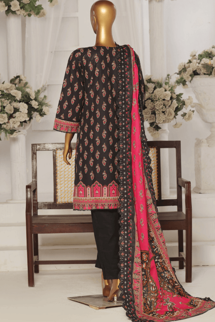 Libas Khaddar Embroidered Ready Made 405 - Al Libas Al Asri