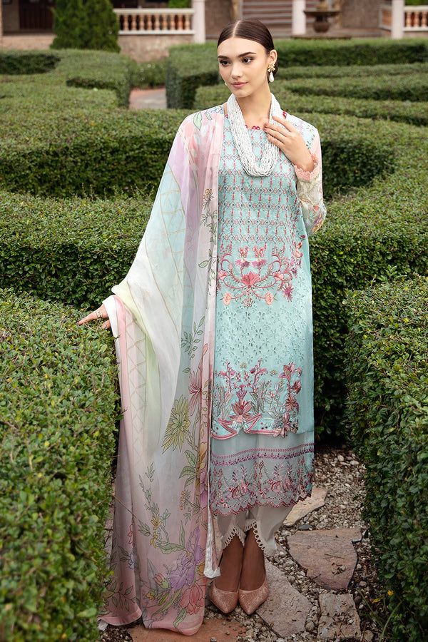 Ramsha Lawn L 157 Unstitched