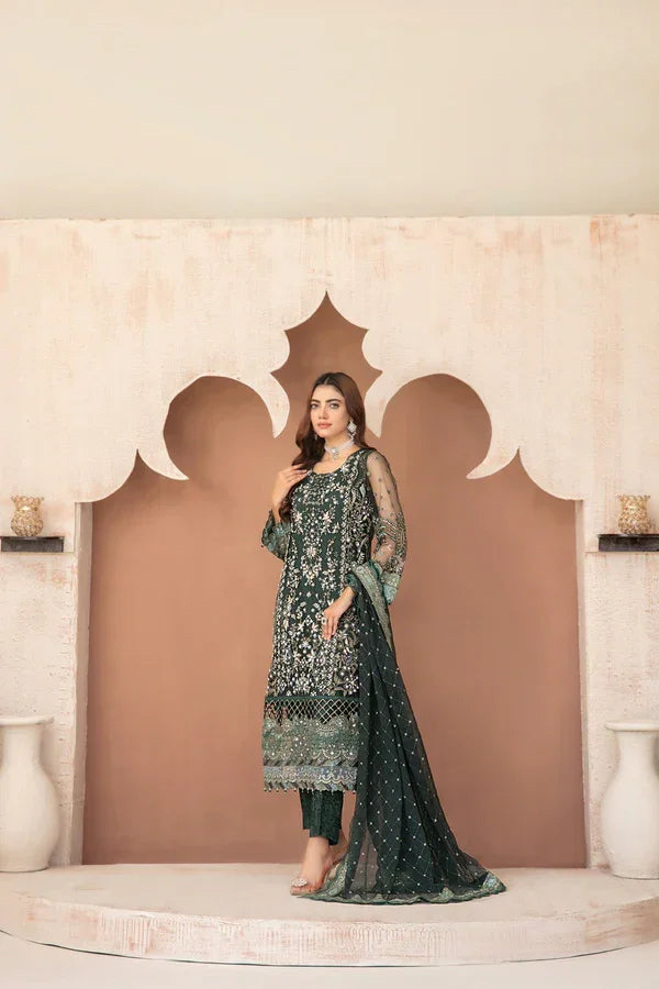 Z-281 Embroidered Ready Made