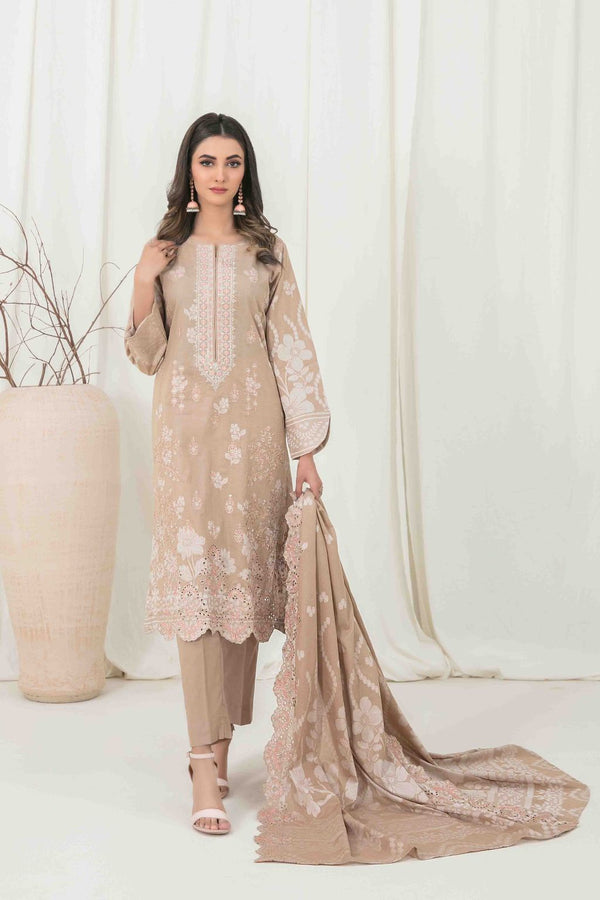 GULSHANARA Tawakkal L 110 Unstitched Suit