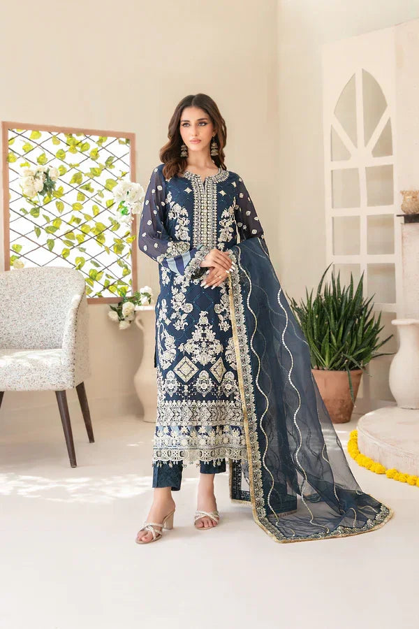 Z-282 Embroidered Ready Made