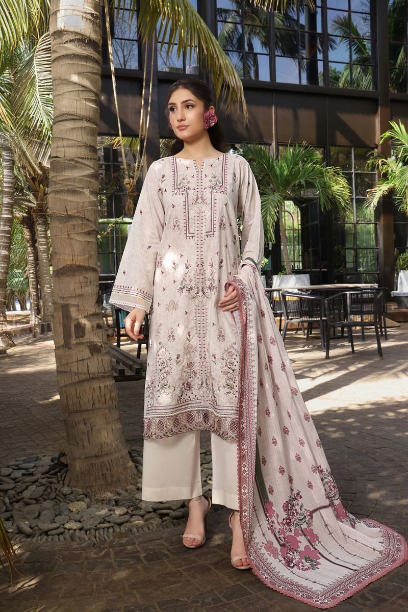 S-LIbas New Arrivals Unstitched Lawn 1120