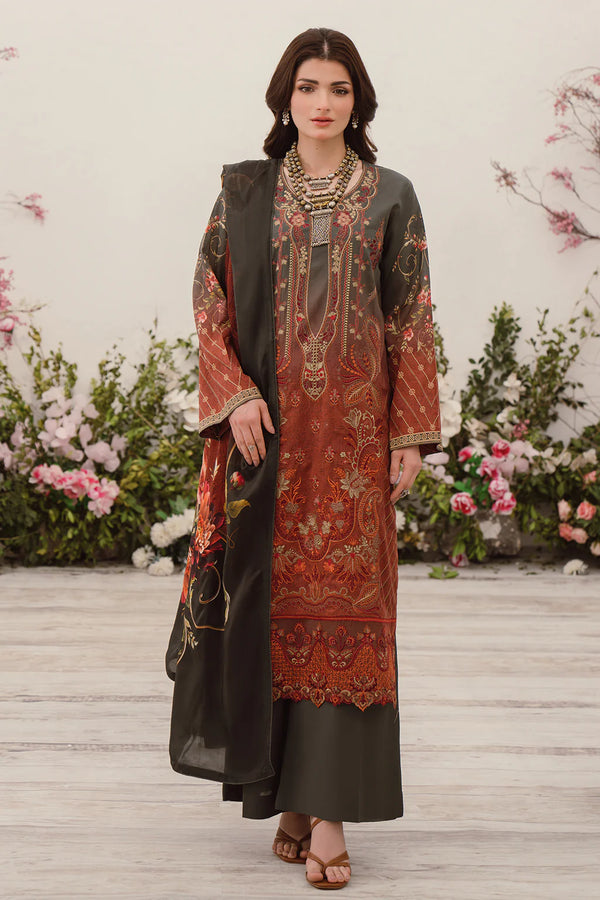 Libas 7 Embroidered Luxury Lawn Ready Made Suit