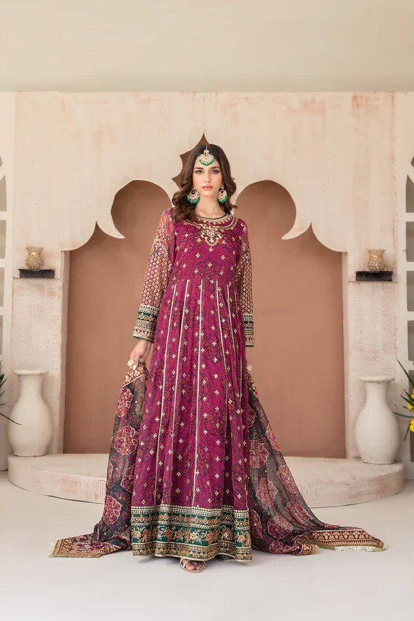 Z-283 Embroidered Ready Made