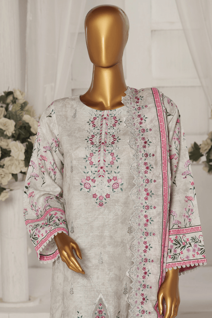 Libas Khaddar Embroidered Ready Made 408 - Al Libas Al Asri