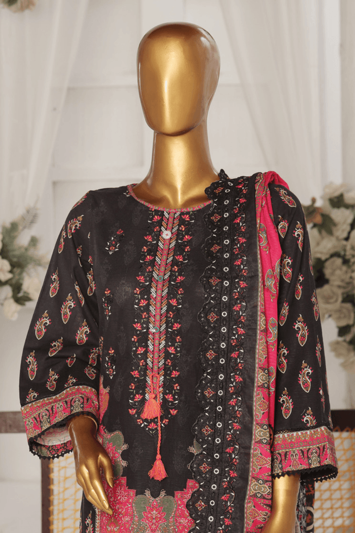 Libas Khaddar Embroidered Ready Made 405 - Al Libas Al Asri