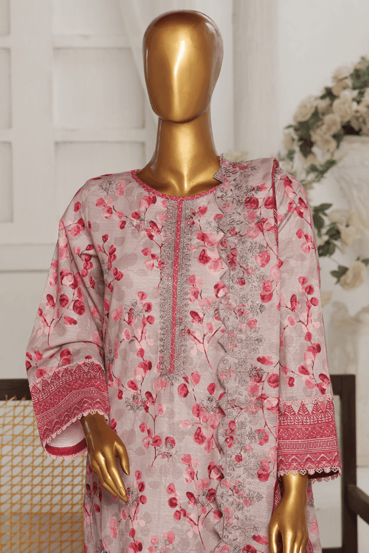 Libas Khaddar Embroidered Ready Made 403 - Al Libas Al Asri